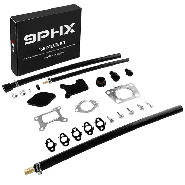 9PHX 2017-2019 Duramax L5P 6.6L EGR Valve Cooler Delete Kit for Chevy GMC